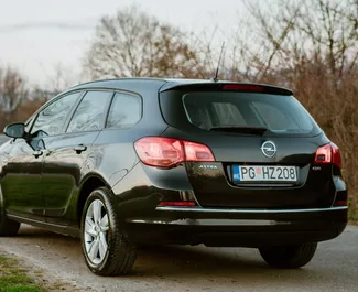 Noleggio auto Opel Astra Sports Tourer #4621 Manuale a Podgorica, dotata di motore 1,7L ➤ Da Stefan in Montenegro.