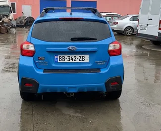 Motore Benzina da 2,0L di Subaru Crosstrek 2016 per il noleggio a Kutaisi.