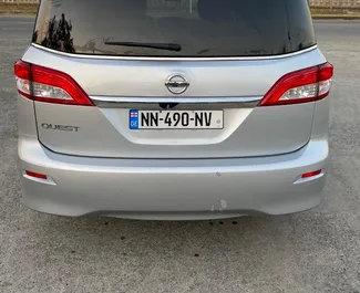 Noleggio auto Nissan Quest 2012 in Georgia, con carburante Benzina e 260 cavalli di potenza ➤ A partire da 160 GEL al giorno.