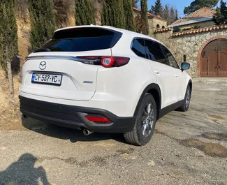 Noleggio Mazda CX-9. Auto Comfort, Premium, Crossover per il noleggio in Georgia ✓ Cauzione di Senza deposito ✓ Opzioni assicurative RCT, CDW, SCDW, Passeggeri, Furto.