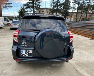 Noleggio Toyota Rav4. Auto Comfort, SUV, Crossover per il noleggio in Georgia ✓ Cauzione di Deposito di 300 GEL ✓ Opzioni assicurative RCT, CDW, SCDW, All'estero.