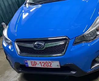 Noleggio auto Subaru Crosstrek 2016 in Georgia, con carburante Benzina e 150 cavalli di potenza ➤ A partire da 110 GEL al giorno.