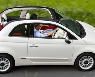 Motore Ibrido da 1,0L di Fiat 500 Cabrio 2021 per il noleggio a Creta.