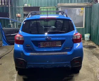 Subaru Crosstrek 2016 disponibile per il noleggio a Kutaisi, con limite di chilometraggio di illimitato.