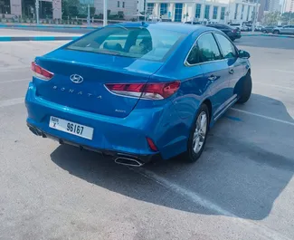 Noleggio auto Hyundai Sonata 2019 negli Emirati Arabi Uniti, con carburante Benzina e  cavalli di potenza ➤ A partire da 126 AED al giorno.