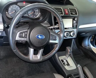 Noleggio Subaru Crosstrek. Auto Comfort, SUV, Crossover per il noleggio in Georgia ✓ Cauzione di Deposito di 300 GEL ✓ Opzioni assicurative RCT, CDW, SCDW, All'estero.