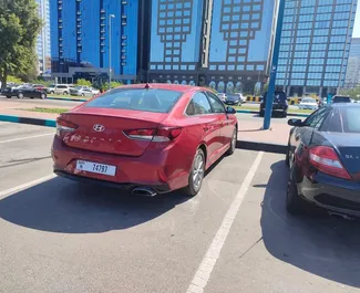 Noleggio auto Hyundai Sonata #5535 Automatico ad Abu Dhabi, dotata di motore L ➤ Da Mohamed negli Emirati Arabi Uniti.