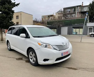 Noleggio auto Toyota Sienna #5542 Automatico a Tbilisi, dotata di motore 3,2L ➤ Da Lasha in Georgia.