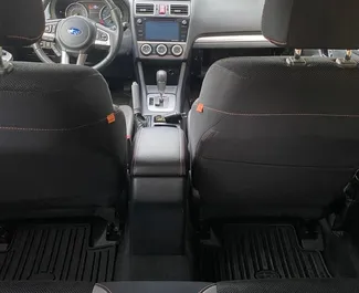 Noleggio Subaru XV. Auto Comfort, SUV, Crossover per il noleggio in Georgia ✓ Cauzione di Deposito di 250 GEL ✓ Opzioni assicurative RCT, CDW, SCDW, All'estero.