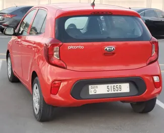 Noleggio auto Kia Picanto 2021 negli Emirati Arabi Uniti, con carburante Benzina e 69 cavalli di potenza ➤ A partire da 95 AED al giorno.