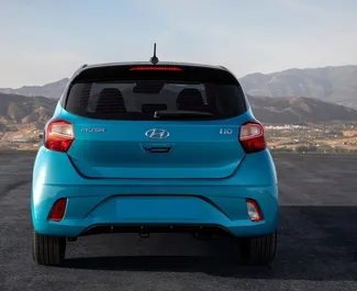 Noleggio auto Hyundai i10 2022 in Grecia, con carburante Benzina e 67 cavalli di potenza ➤ A partire da 31 EUR al giorno.