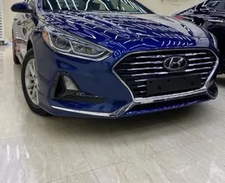 Noleggio auto Hyundai Sonata #5394 Automatico ad Abu Dhabi, dotata di motore 2,5L ➤ Da Mohamed negli Emirati Arabi Uniti.