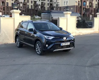 Noleggio auto Toyota Rav4 L 2018 in Georgia, con carburante Benzina e 200 cavalli di potenza ➤ A partire da 165 GEL al giorno.