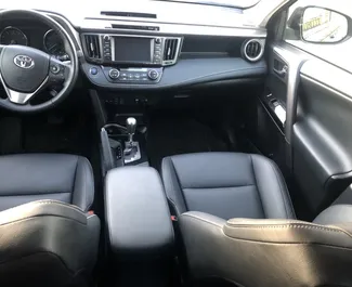 Noleggio Toyota Rav4 L. Auto Comfort, Crossover per il noleggio in Georgia ✓ Cauzione di Senza deposito ✓ Opzioni assicurative RCT, FDW, Passeggeri, Furto.