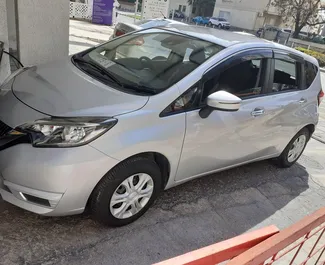 Noleggio auto Nissan Note 2020 a Cipro, con carburante Benzina e 82 cavalli di potenza ➤ A partire da 24 EUR al giorno.