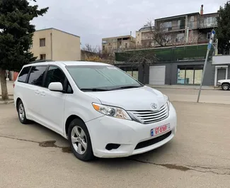 Noleggio auto Toyota Sienna #5596 Automatico a Kutaisi, dotata di motore 3,5L ➤ Da Alexandre in Georgia.