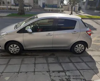 Noleggio auto Toyota Vitz #5595 Automatico a Limassol, dotata di motore 1,3L ➤ Da Leone a Cipro.