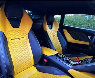 Lamborghini Huracan 2022 con sistema A trazione anteriore, disponibile a Dubai.