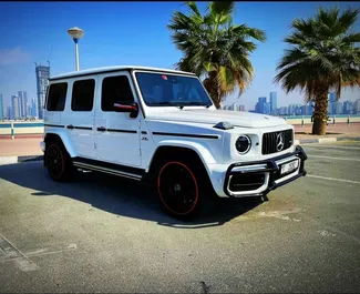 Noleggio auto Mercedes-Benz G63 #5670 Automatico a Dubai, dotata di motore L ➤ Da Karim negli Emirati Arabi Uniti.