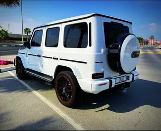 Motore Benzina da L di Mercedes-Benz G63 2022 per il noleggio a Dubai.