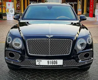 Noleggio auto Bentley Bentayga 2022 negli Emirati Arabi Uniti, con carburante Benzina e  cavalli di potenza ➤ A partire da 2910 AED al giorno.