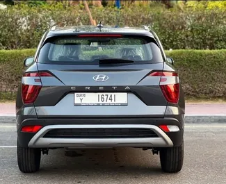 Hyundai Creta 2023 disponibile per il noleggio a Dubai, con limite di chilometraggio di illimitato.