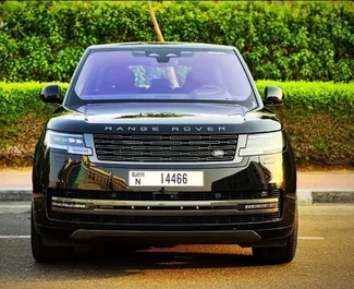 Noleggio auto Land Rover Range Rover #5666 Automatico a Dubai, dotata di motore 3,0L ➤ Da Karim negli Emirati Arabi Uniti.