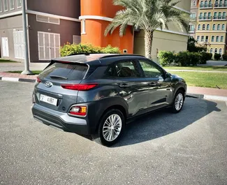 Hyundai Kona 2020 con sistema A trazione anteriore, disponibile a Dubai.