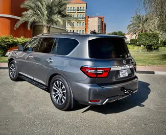 Nissan Patrol 2020 con sistema A trazione integrale, disponibile a Dubai.