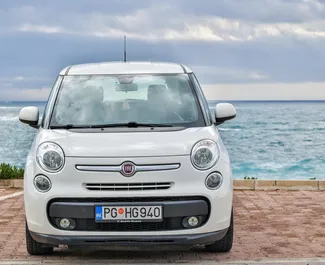 Noleggio auto Fiat 500l #5887 Manuale a Budva, dotata di motore 1,4L ➤ Da Milano in Montenegro.