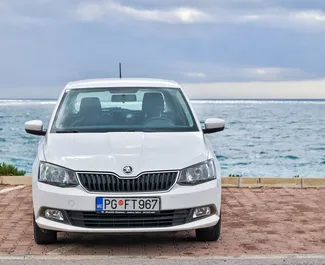 Noleggio auto Skoda Fabia #5889 Automatico a Budva, dotata di motore 1,2L ➤ Da Milano in Montenegro.