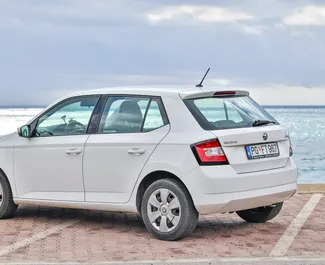 Noleggio auto Skoda Fabia 2018 in Montenegro, con carburante Benzina e 110 cavalli di potenza ➤ A partire da 20 EUR al giorno.