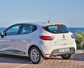 Noleggio auto Renault Clio 4 2018 in Montenegro, con carburante Diesel e 110 cavalli di potenza ➤ A partire da 25 EUR al giorno.