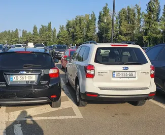 Noleggio auto Subaru Forester 2015 in Georgia, con carburante Benzina e 180 cavalli di potenza ➤ A partire da 95 GEL al giorno.