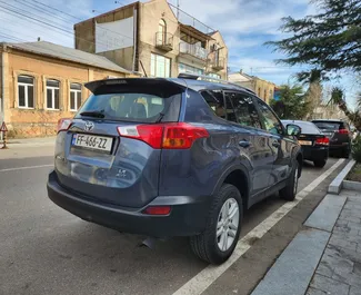 Noleggio Toyota Rav4. Auto Comfort, SUV, Crossover per il noleggio in Georgia ✓ Cauzione di Senza deposito ✓ Opzioni assicurative RCT, FDW, Passeggeri, Furto, Senza deposito.