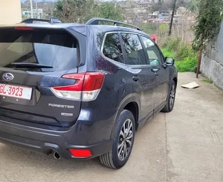 Motore Benzina da 2,5L di Subaru Forester Limited 2020 per il noleggio a Tbilisi.