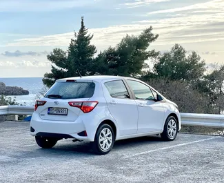 Noleggio auto Toyota Yaris #6278 Automatico a Budva, dotata di motore 1,5L ➤ Da Luka in Montenegro.