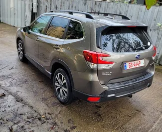 Motore Benzina da 2,5L di Subaru Forester Limited 2020 per il noleggio a Tbilisi.