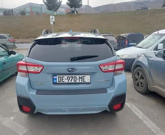 Noleggio Subaru Crosstrek. Auto Comfort, SUV, Crossover per il noleggio in Georgia ✓ Cauzione di Senza deposito ✓ Opzioni assicurative RCT, FDW, Passeggeri, Furto, All'estero.