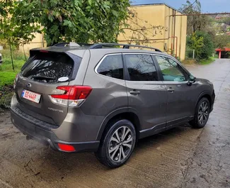 Noleggio auto Subaru Forester Limited 2020 in Georgia, con carburante Benzina e 175 cavalli di potenza ➤ A partire da 160 GEL al giorno.