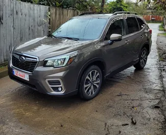 Noleggio auto Subaru Forester Limited #6257 Automatico a Tbilisi, dotata di motore 2,5L ➤ Da Tamuna in Georgia.