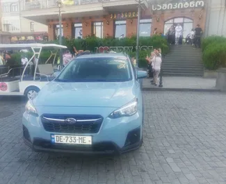 Noleggio auto Subaru Crosstrek 2019 in Georgia, con carburante Benzina e 150 cavalli di potenza ➤ A partire da 125 GEL al giorno.