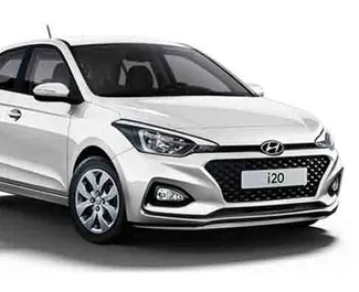 Noleggio auto Hyundai i20 #5848 Manuale a Rodi, dotata di motore L ➤ Da Memet in Grecia.