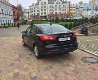 Noleggio auto Ford Focus 2019 in Bielorussia, con carburante Benzina e 125 cavalli di potenza ➤ A partire da 34 USD al giorno.