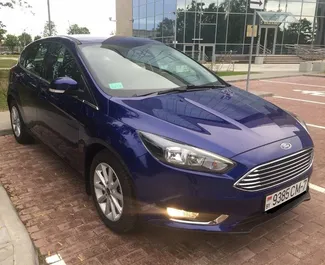 Noleggio auto Ford Focus 2020 in Bielorussia, con carburante Benzina e 125 cavalli di potenza ➤ A partire da 41 USD al giorno.