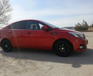 Noleggio auto Kia Rio #6272 Automatico ad Aktau, dotata di motore 1,6L ➤ Da Aleksey in Kazakistan.