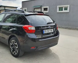 Noleggio Subaru Crosstrek. Auto Comfort, SUV, Crossover per il noleggio in Georgia ✓ Cauzione di Senza deposito ✓ Opzioni assicurative RCT, FDW, Passeggeri, Furto, Senza deposito.