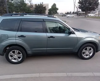 Noleggio auto Subaru Forester 2011 in Georgia, con carburante Benzina e 140 cavalli di potenza ➤ A partire da 110 GEL al giorno.