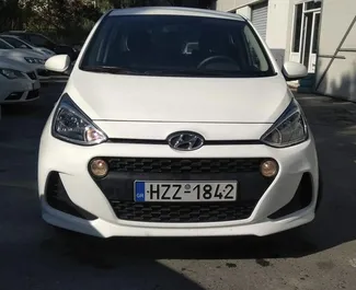 Noleggio auto Hyundai i10 #1257 Manuale a Creta, dotata di motore 1,0L ➤ Da Michail in Grecia.