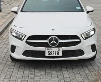 Noleggio auto Mercedes-Benz A-Class #6153 Automatico a Dubai, dotata di motore 2,2L ➤ Da Akil negli Emirati Arabi Uniti.